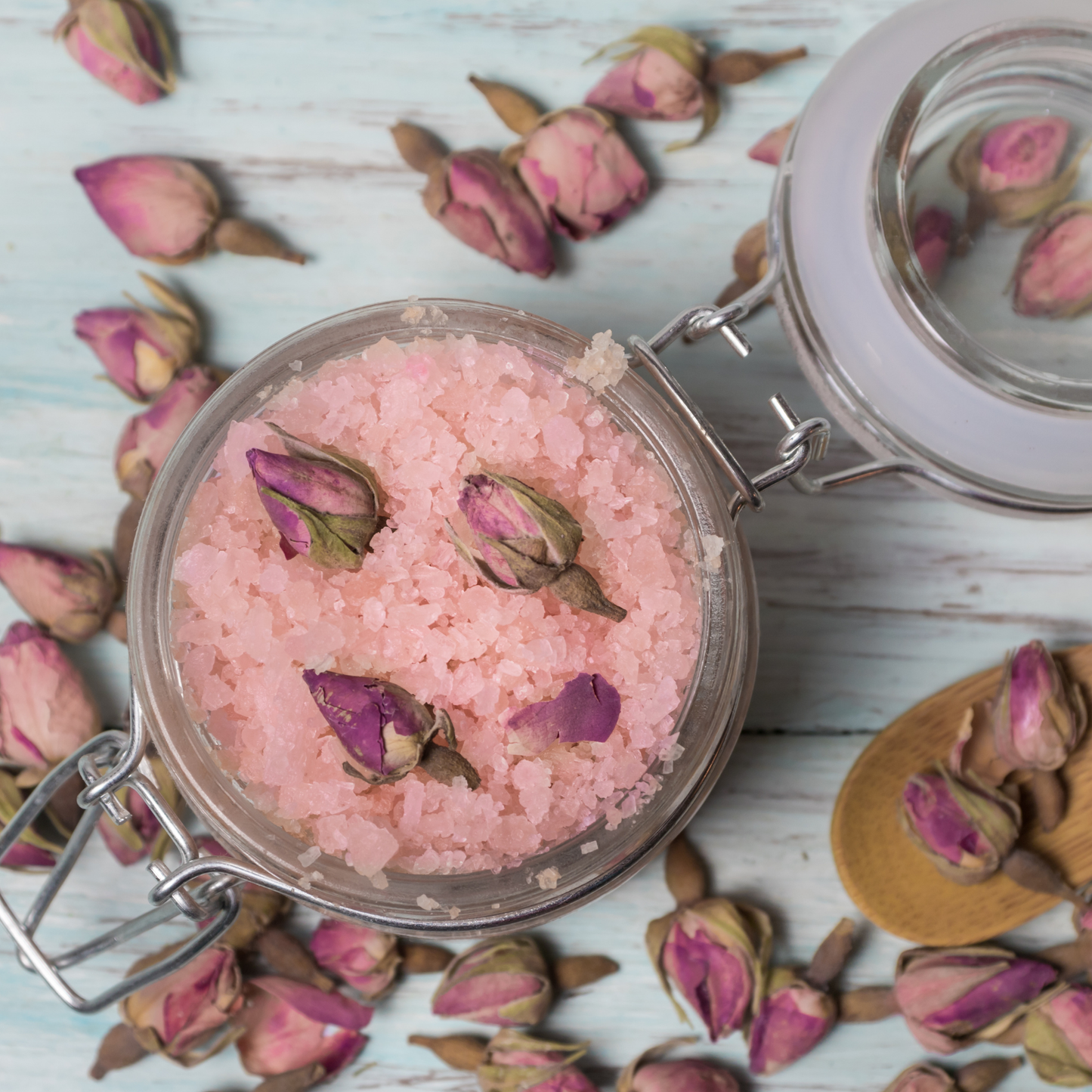 Organic Rose Petal Bath Soak