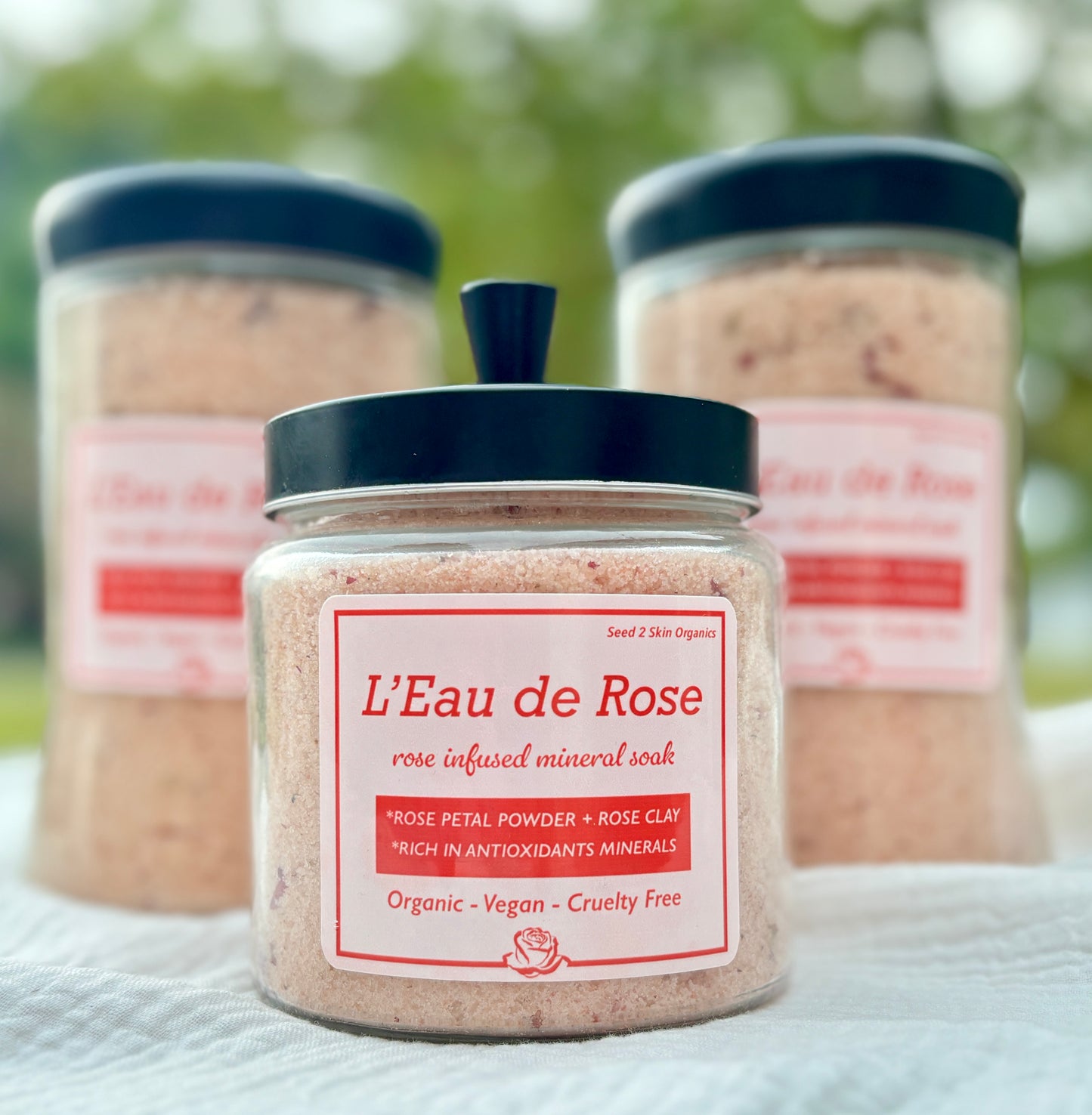 Organic Rose Petal Bath Soak
