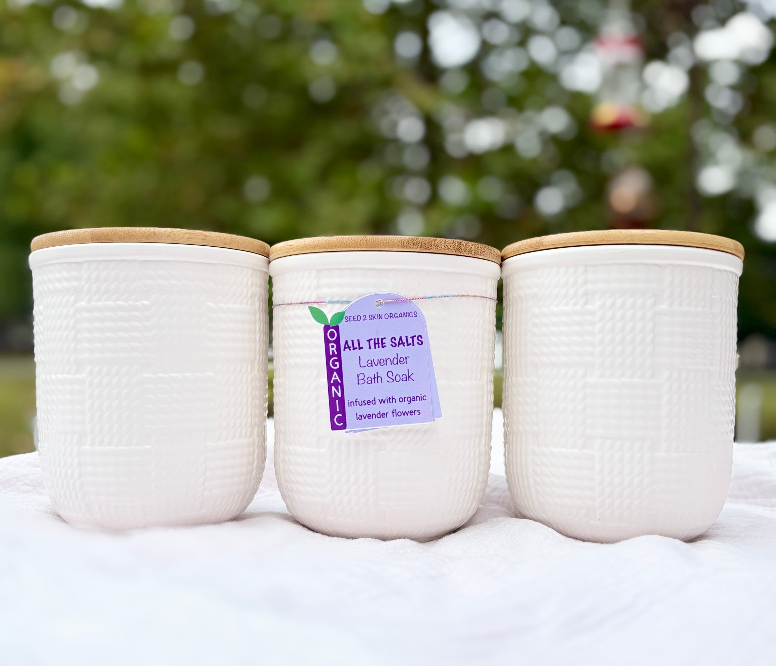 All The Salts. Bath Soak