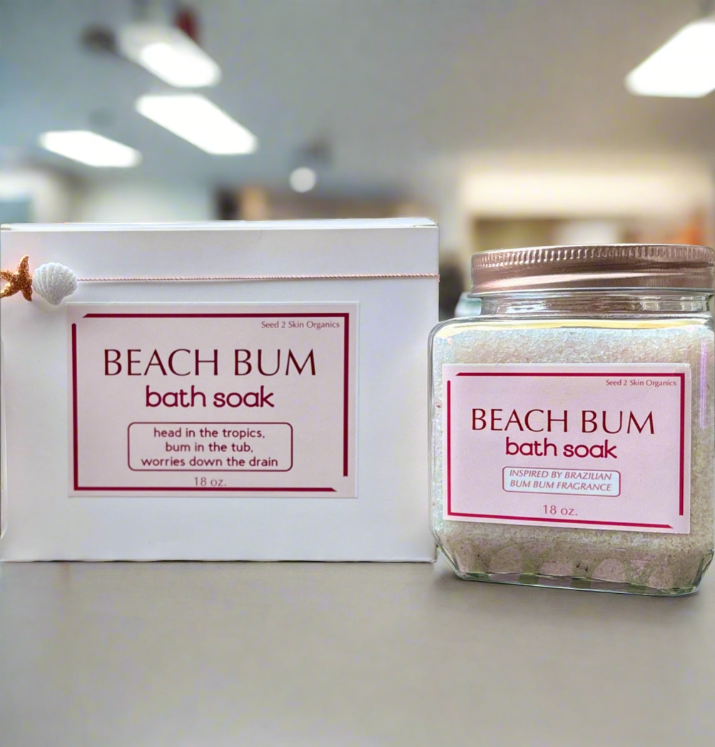 Beach Bum Bath Soak