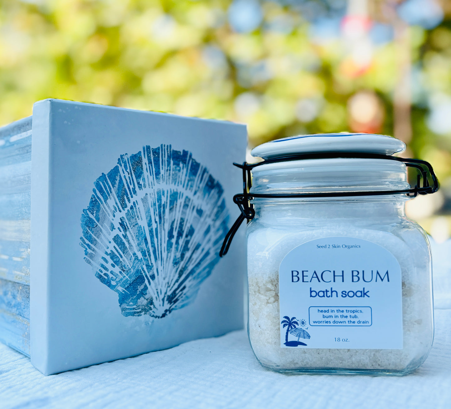 Beach Bum Bath Soak