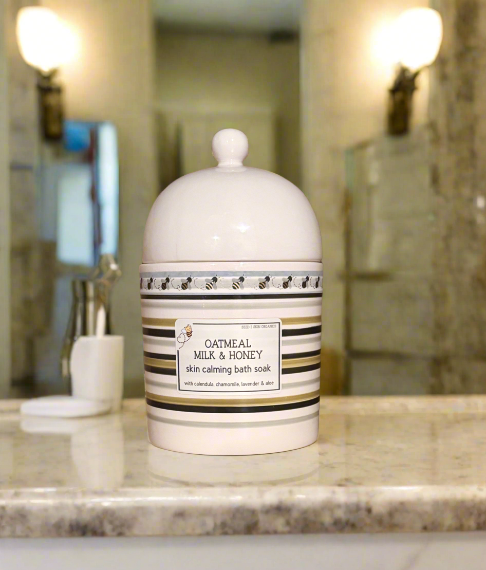 Oatmeal + Milk + Honey