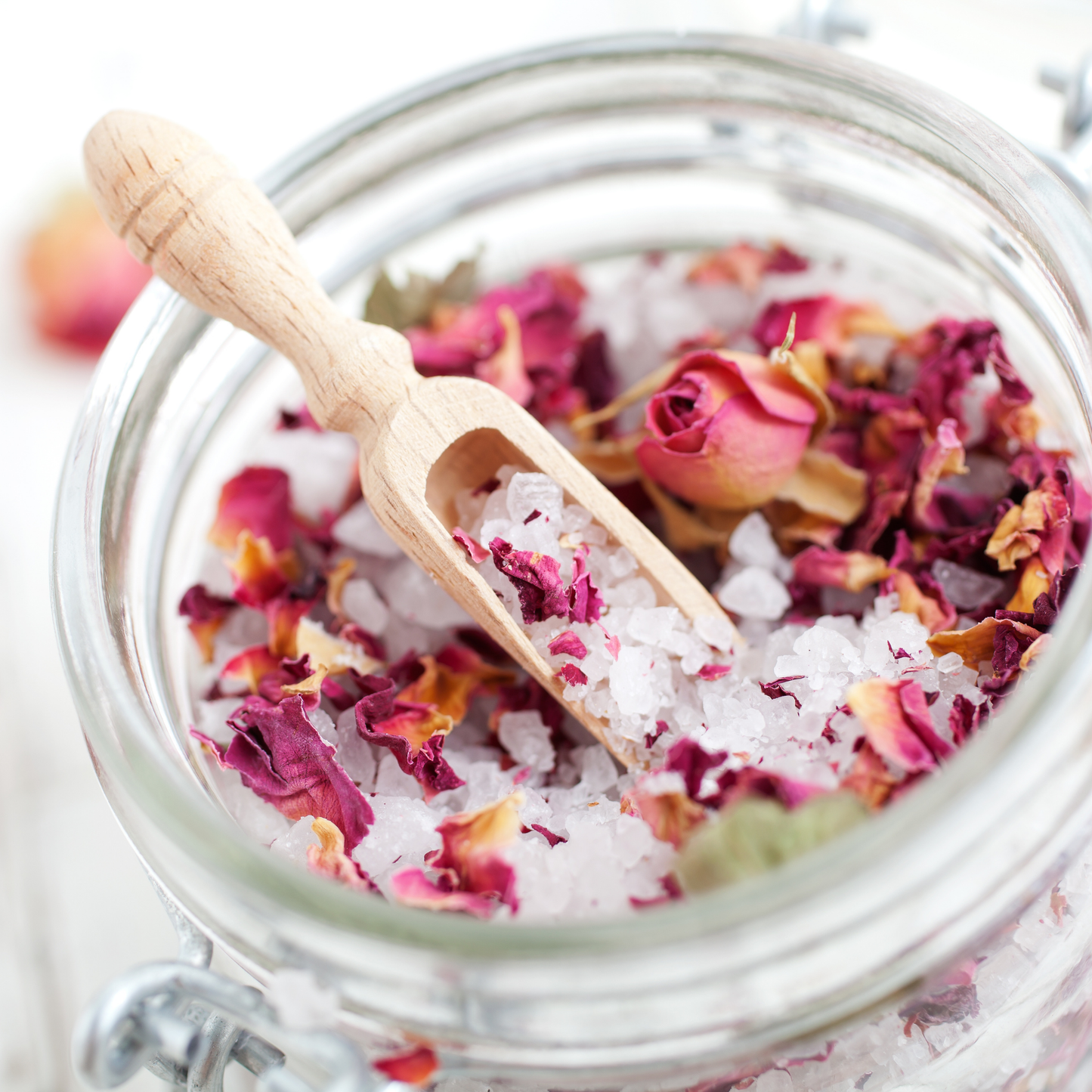 Organic Rose Petal Bath Soak